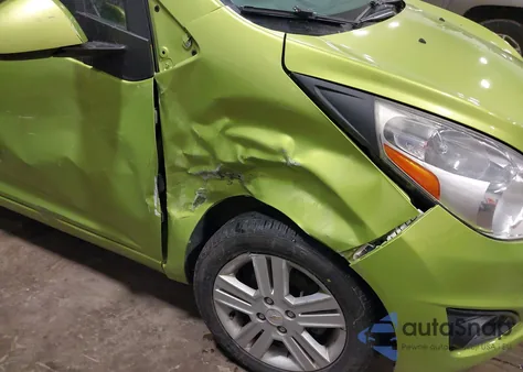 2013 Chevrolet Spark 1Lt Auto from USA, damaged, VIN KL8CD6S91DC538896